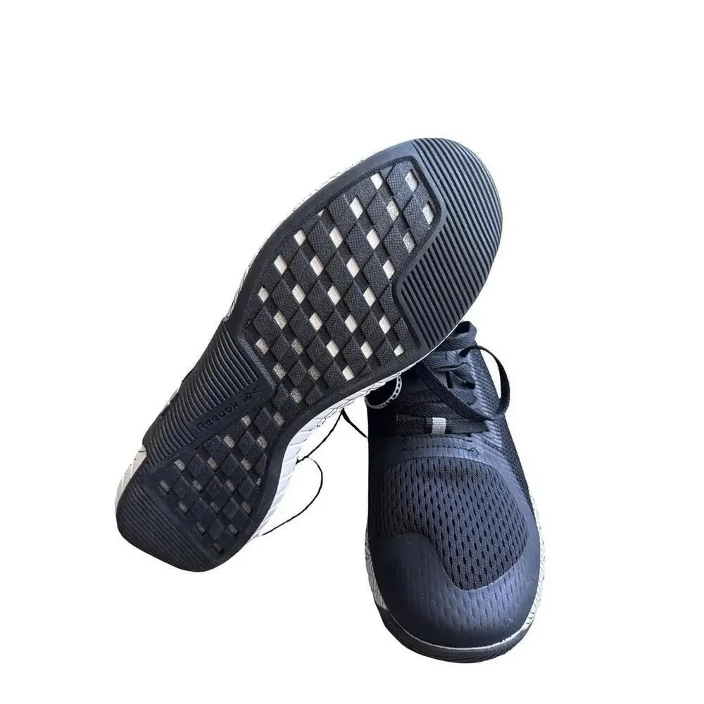 Reebok Mens Black Shoes Size 9.5. New Without Box